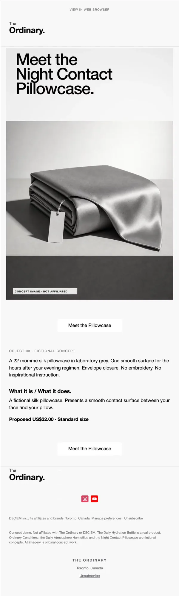 The Ordinary concept email 9 of 12: Third product