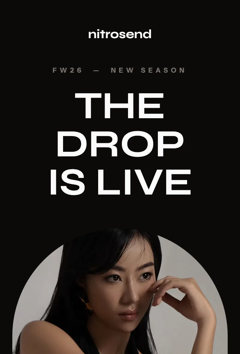 The Drop email template, mobile view