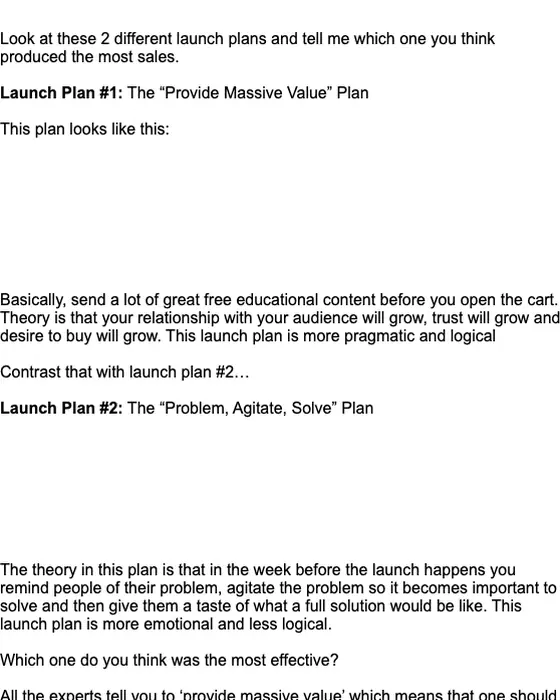 Slingshot promotional email