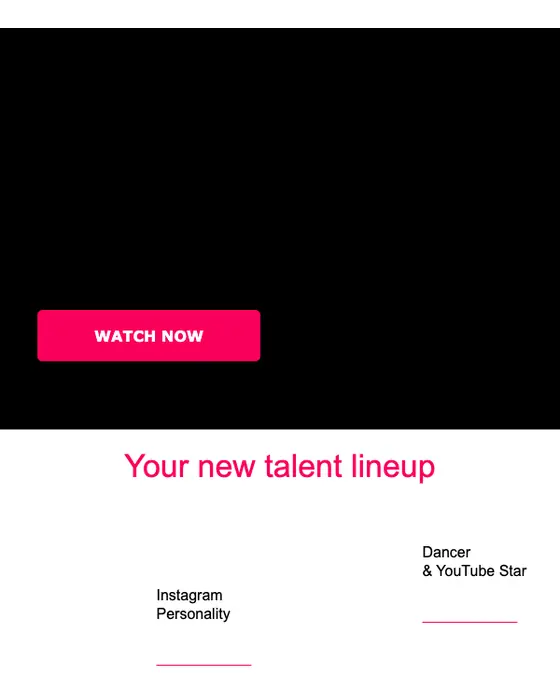 Cameo email