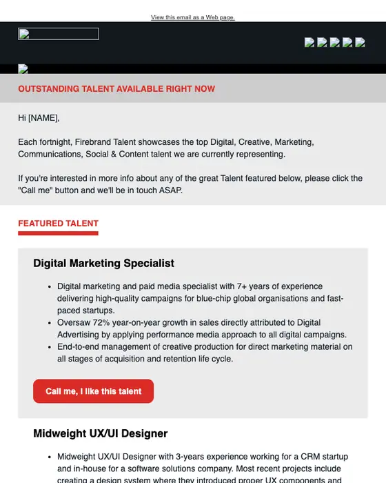Firebrand Talent email