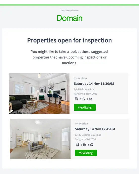 Domain email