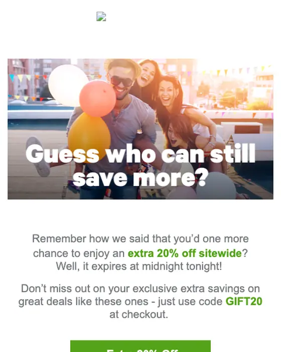Groupon Premium expiration notice email
