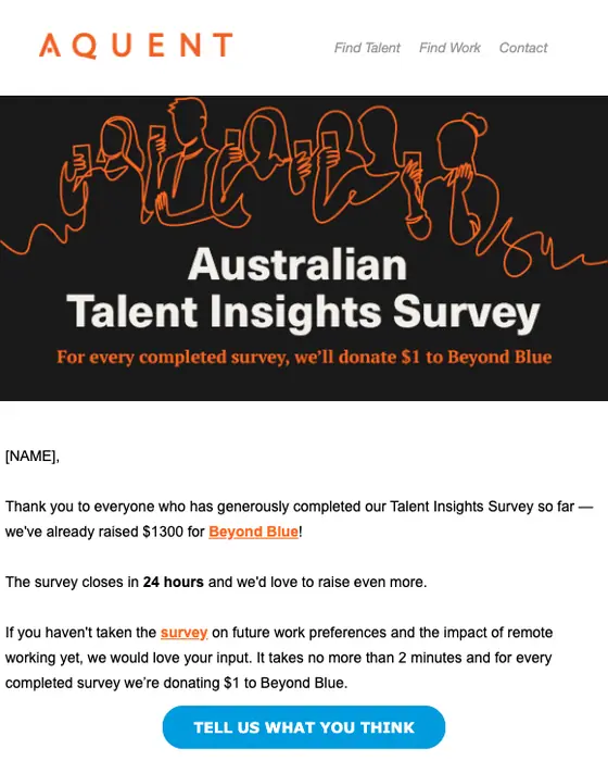 Aquent email