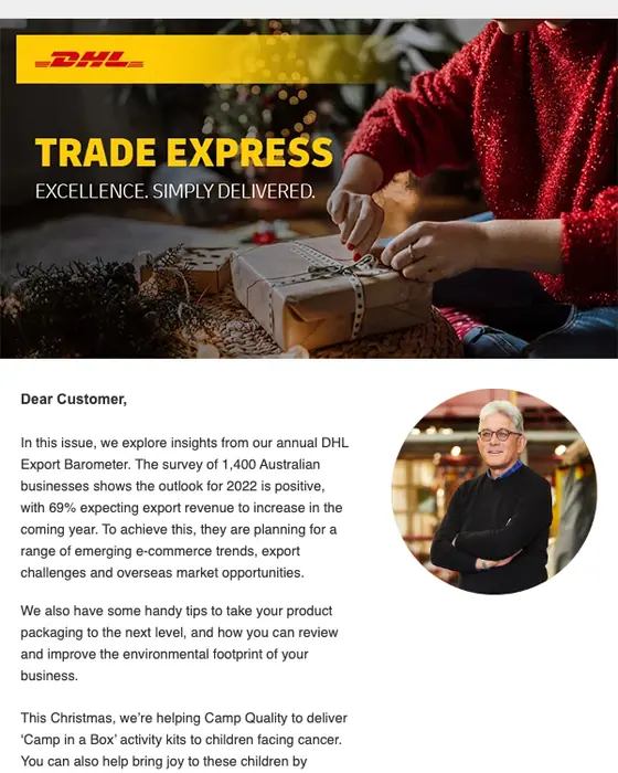 DHL Express email