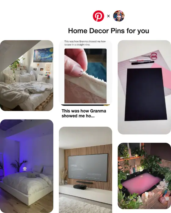 Pinterest digest email