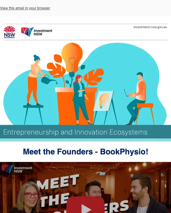 Entrepreneurship and Innovation Ecosystems email