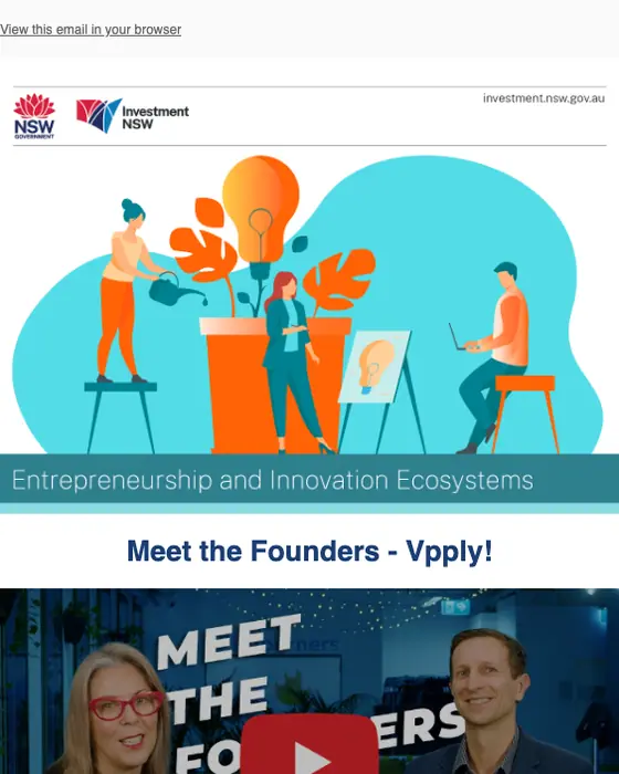 Entrepreneurship and Innovation Ecosystems email