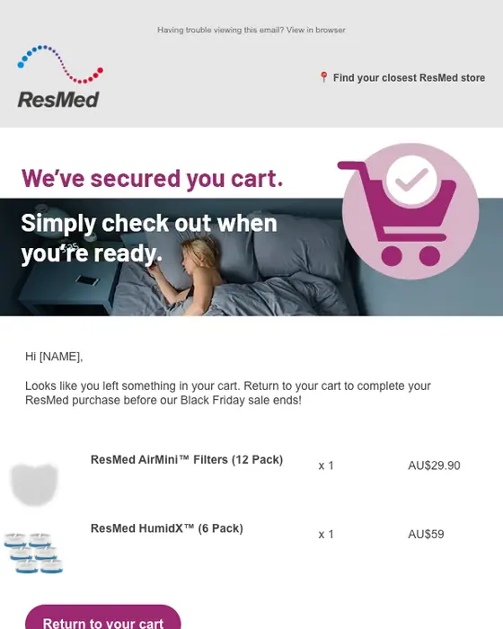 ResMed email
