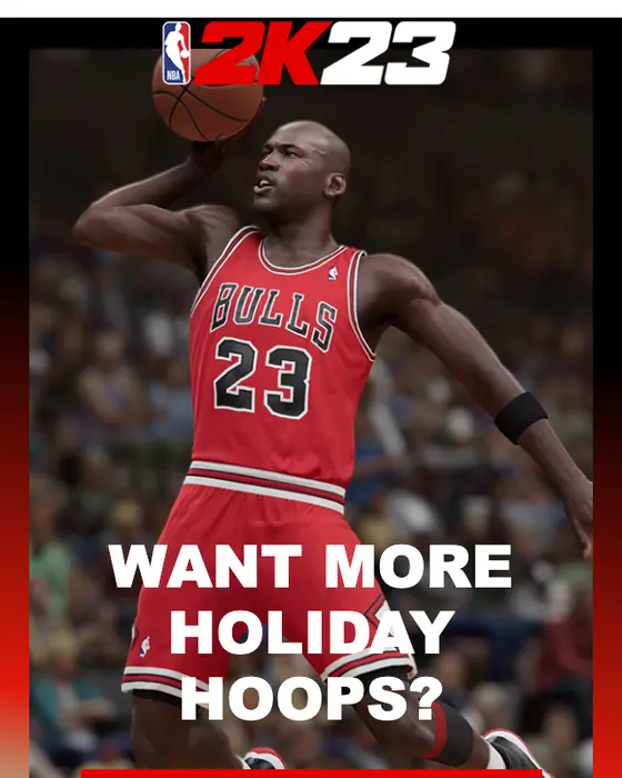 NBA 2K sale email