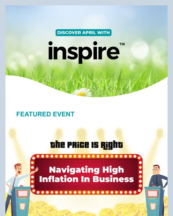 Inspire Accountants newsletter email
