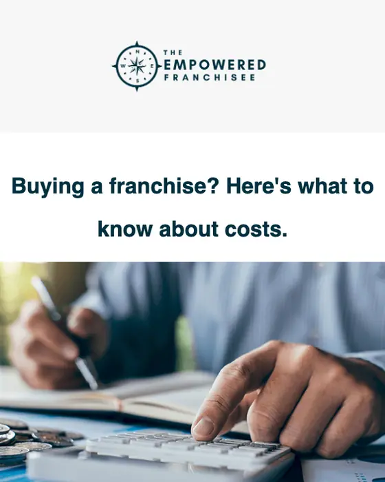 The Empowered Franchisee newsletter email