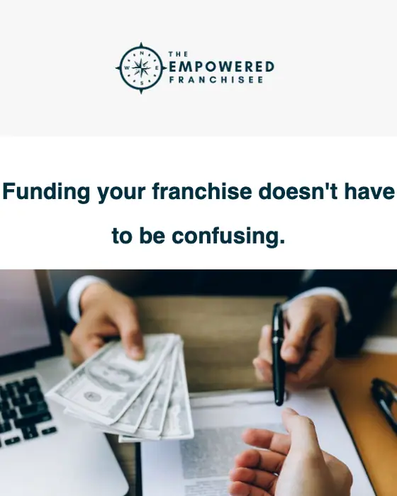 The Empowered Franchisee promotional email