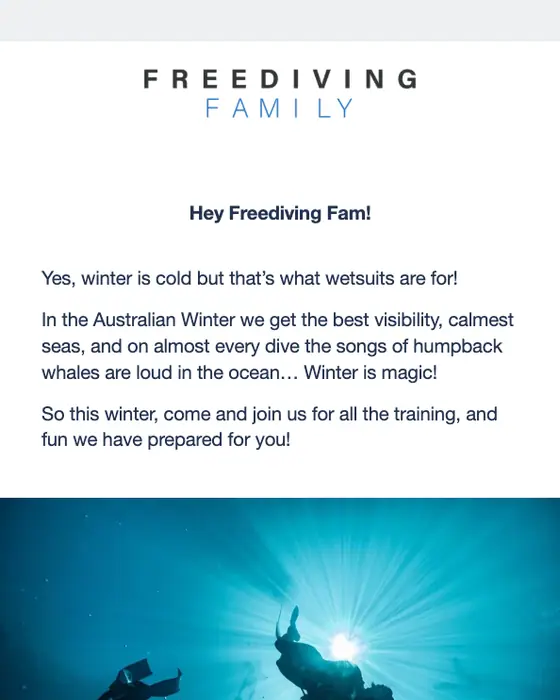 Freediving Family email