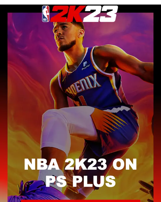 NBA 2K promotional email