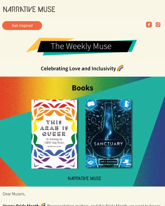 Narrative Muse email
