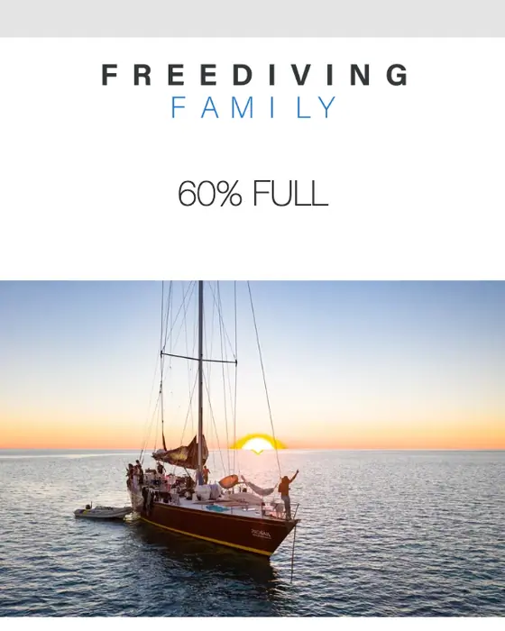 Freediving Family promotional email