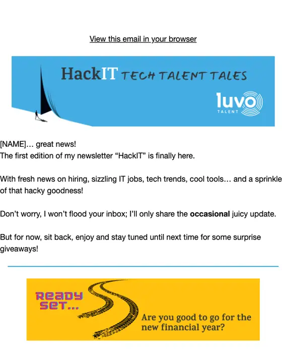 luvo Talent email