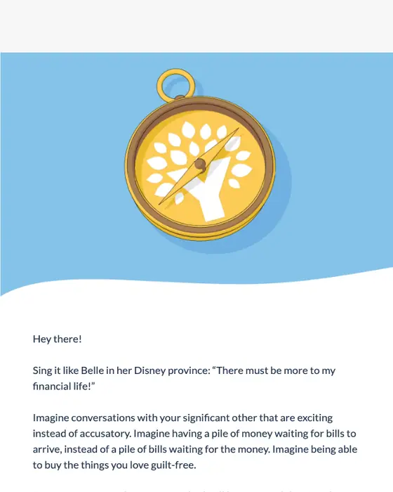 YNAB re engagement email