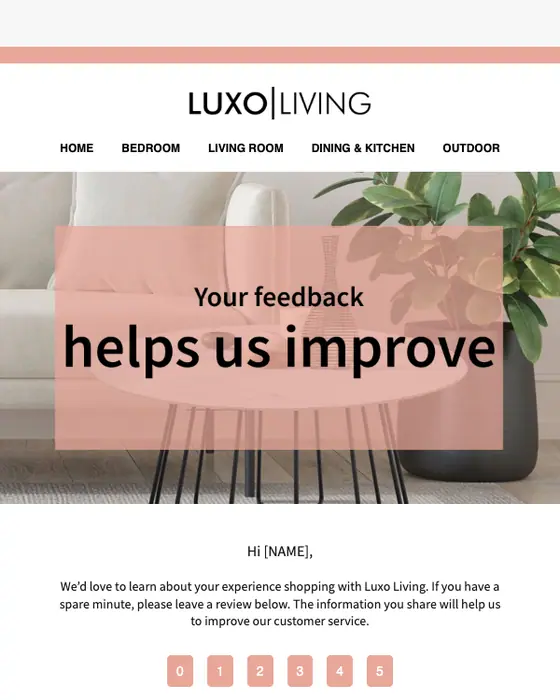 Luxo Living email