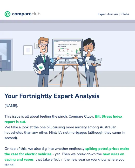 Compare Club email