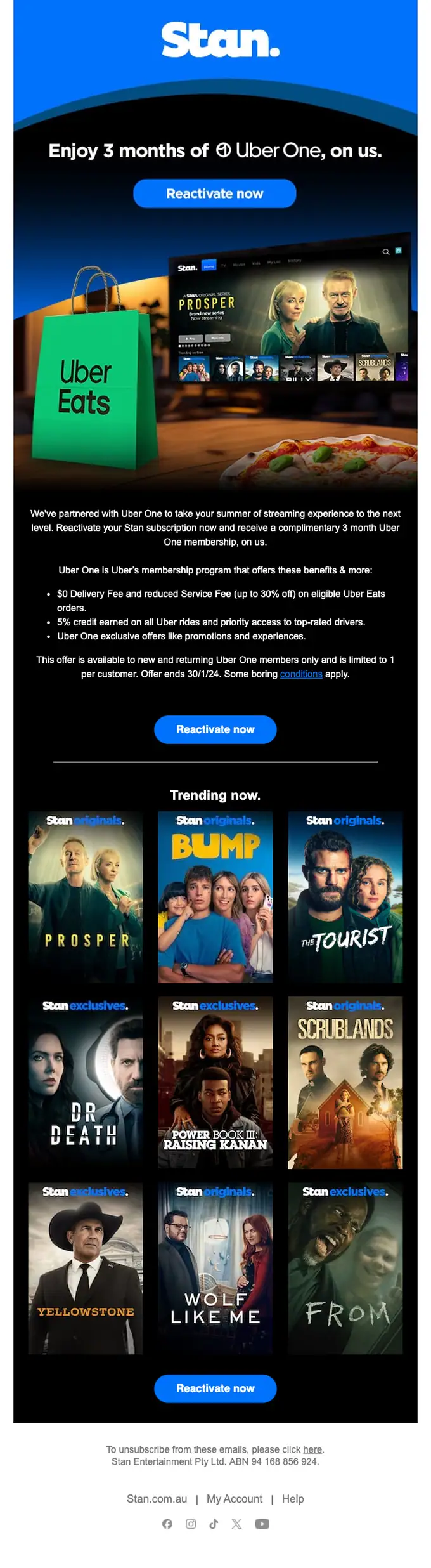 Stan. re engagement email, full length