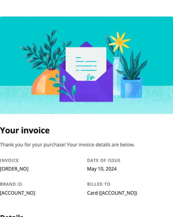 Canva email