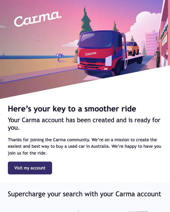 Carma email