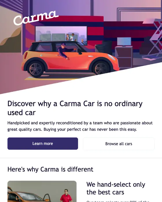 Carma email