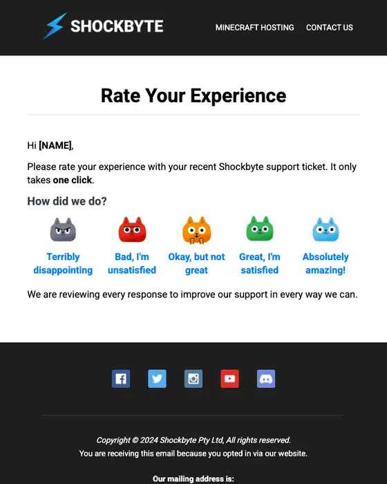 Shockbyte email