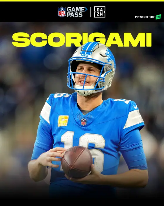 NFL Game Pass from DAZN newsletter email