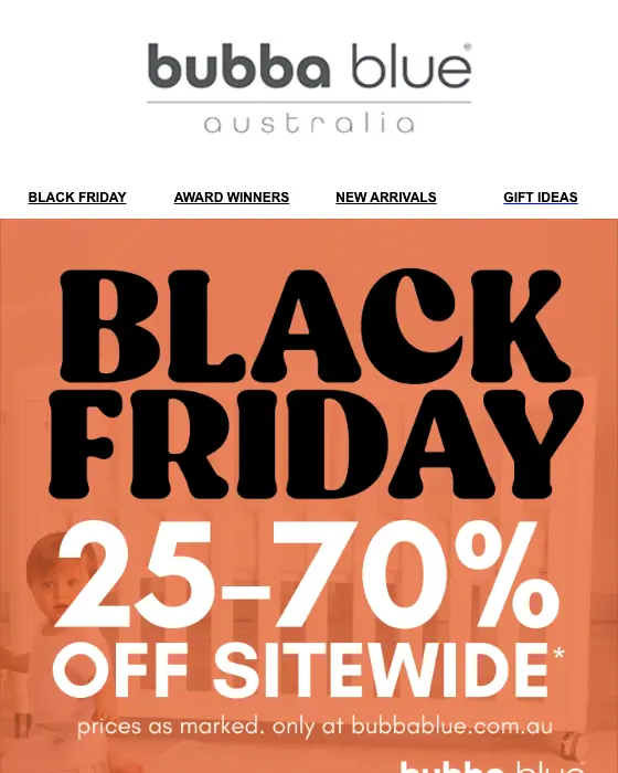 Bubba Blue Australia sale email
