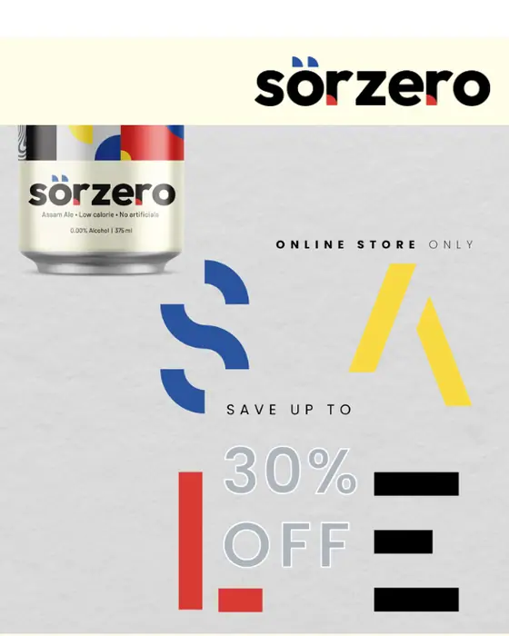 sörzero discount offer email