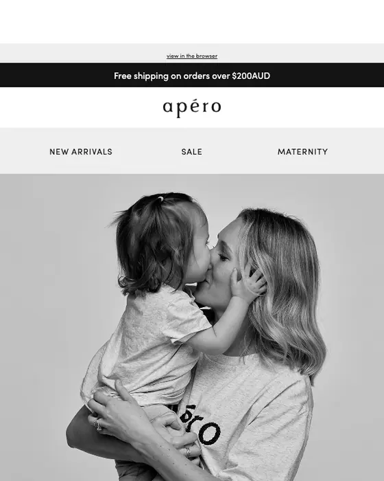 Apéro Label thank you email