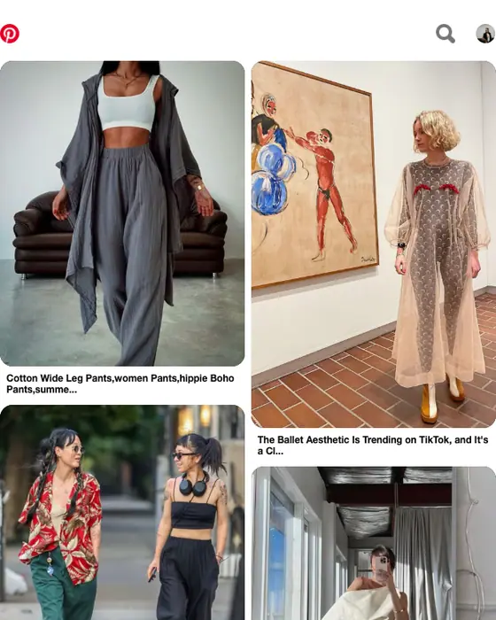 Pinterest promotional email