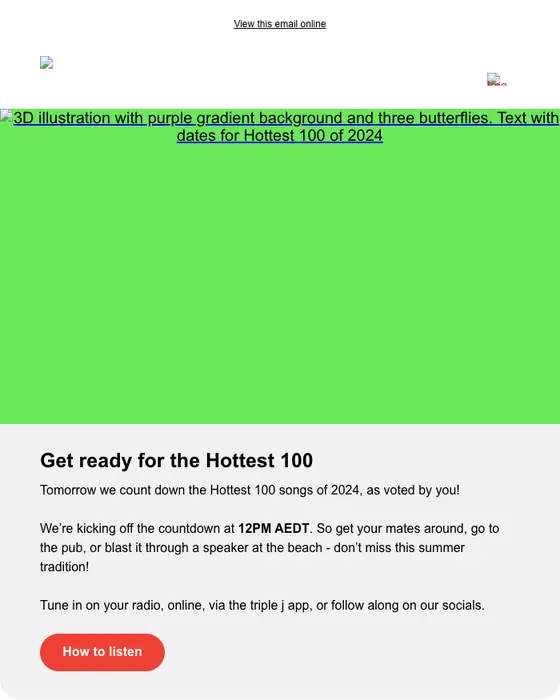 ABC Accounts promotional email
