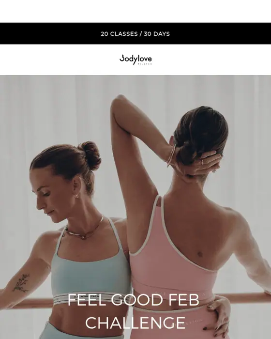 Bodylove promotional email
