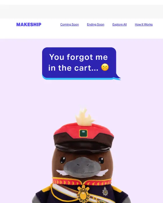 Makeship email
