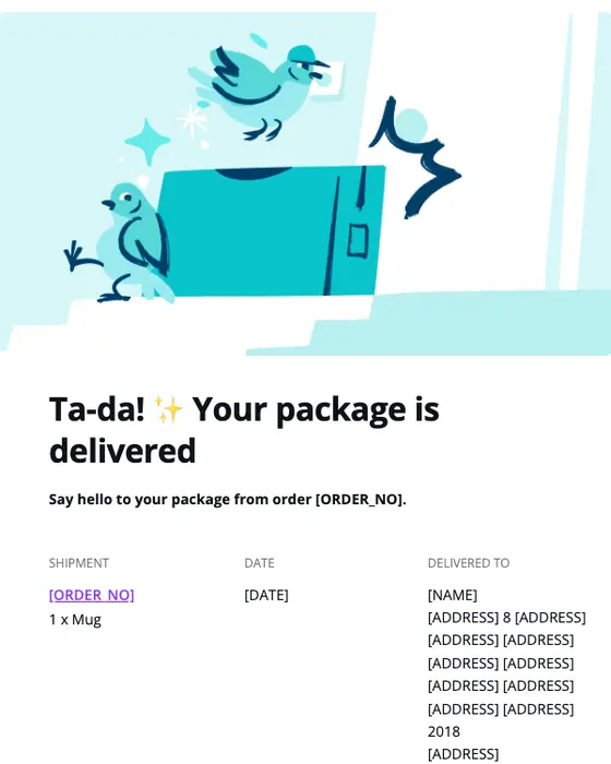 Canva email