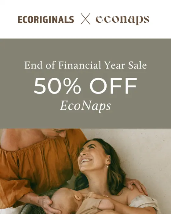 Ecoriginals discount offer email
