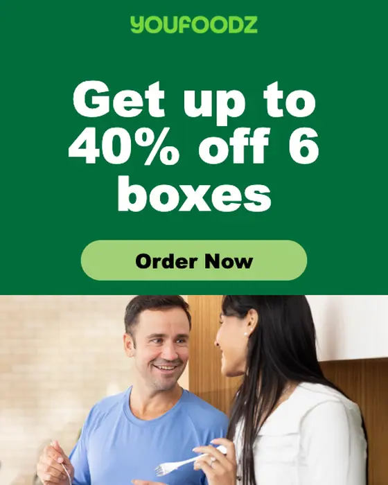 Youfoodz discount offer email