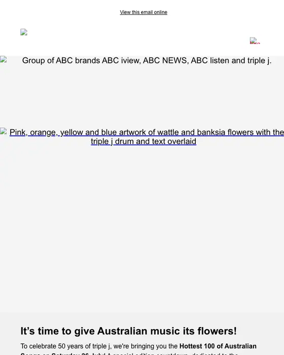 ABC Accounts promotional email