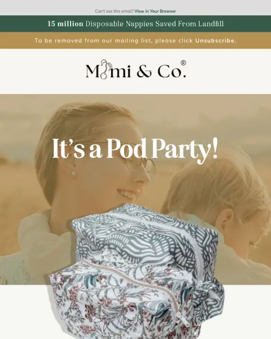 Mimi & Co promotional email