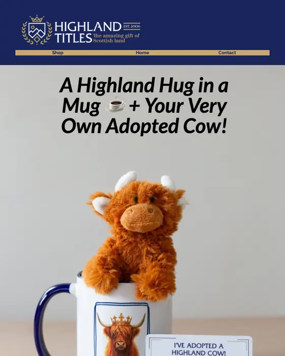 Highland Titles email