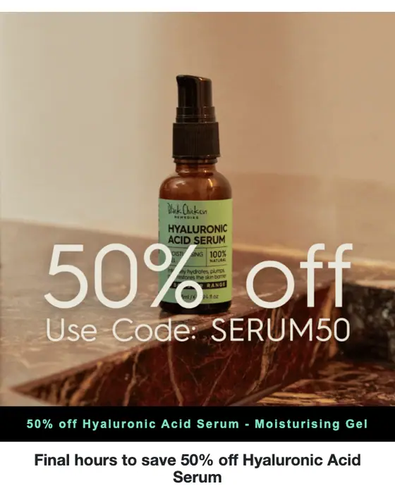 Black Chicken Remedies discount offer email