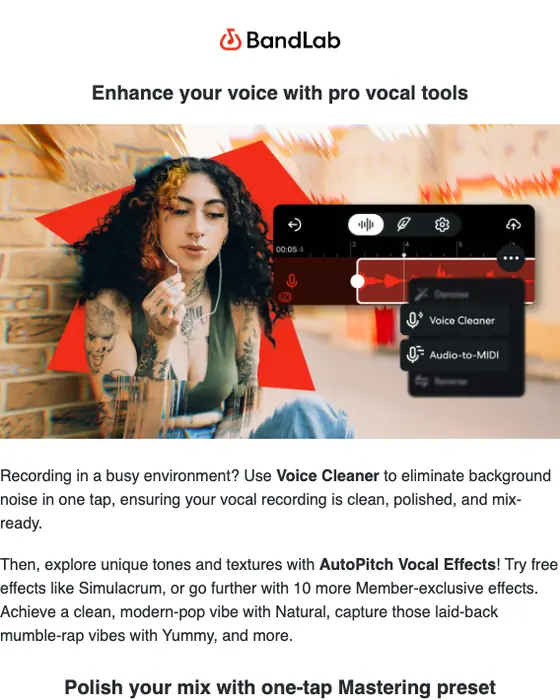 BandLab email