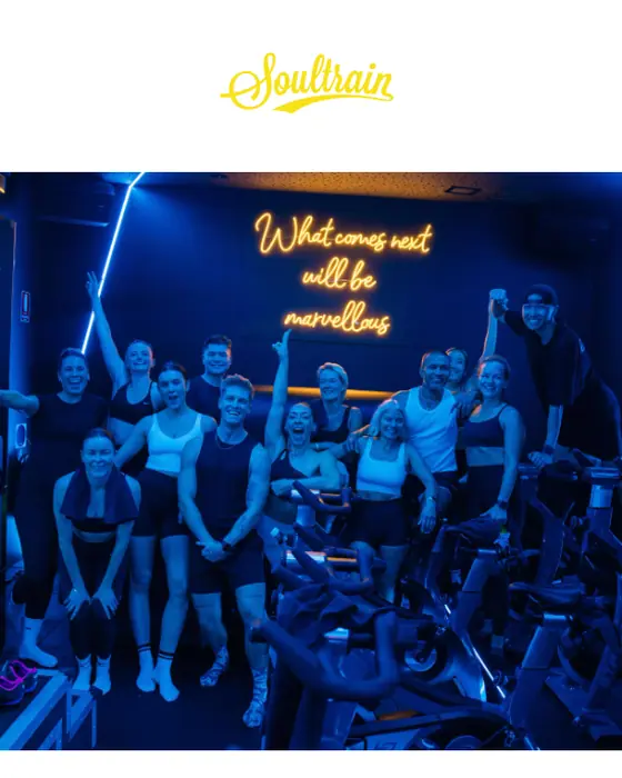 Soultrain promotional email