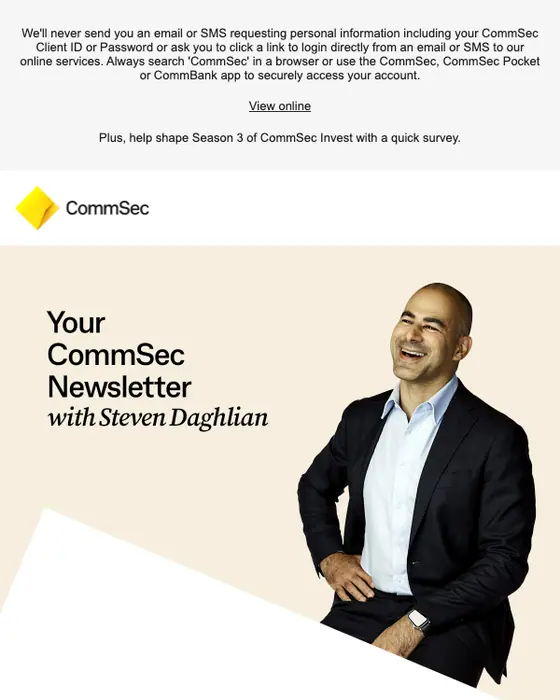 CommSec email