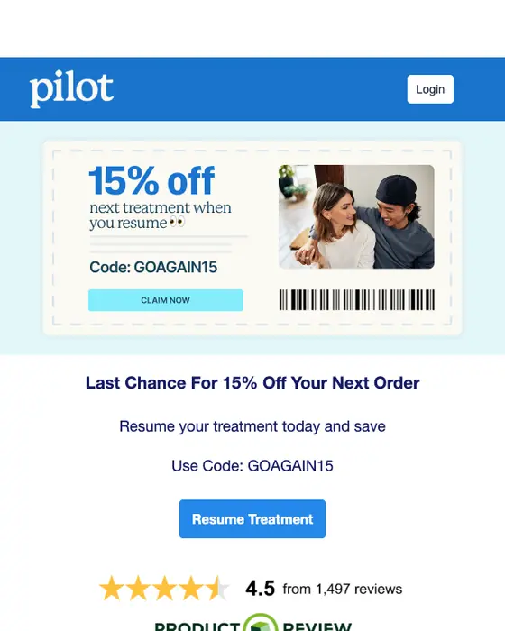 Pilot email