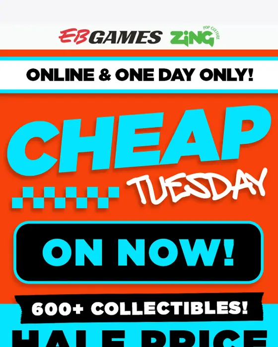 EB Games email